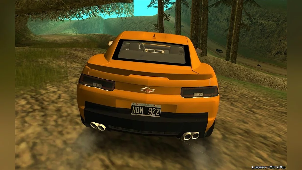 Chevrolet Camaro Z28 2014 / GTA San Andreas