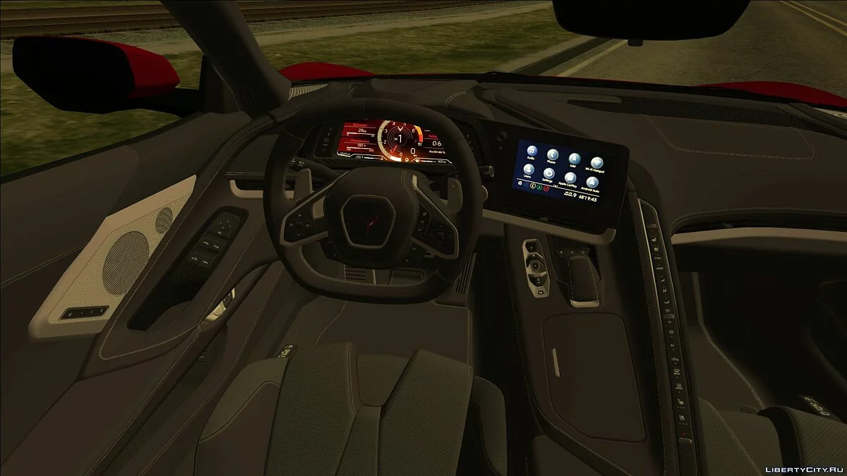 Chevrolet Corvette C8 2020 / GTA San Andreas
