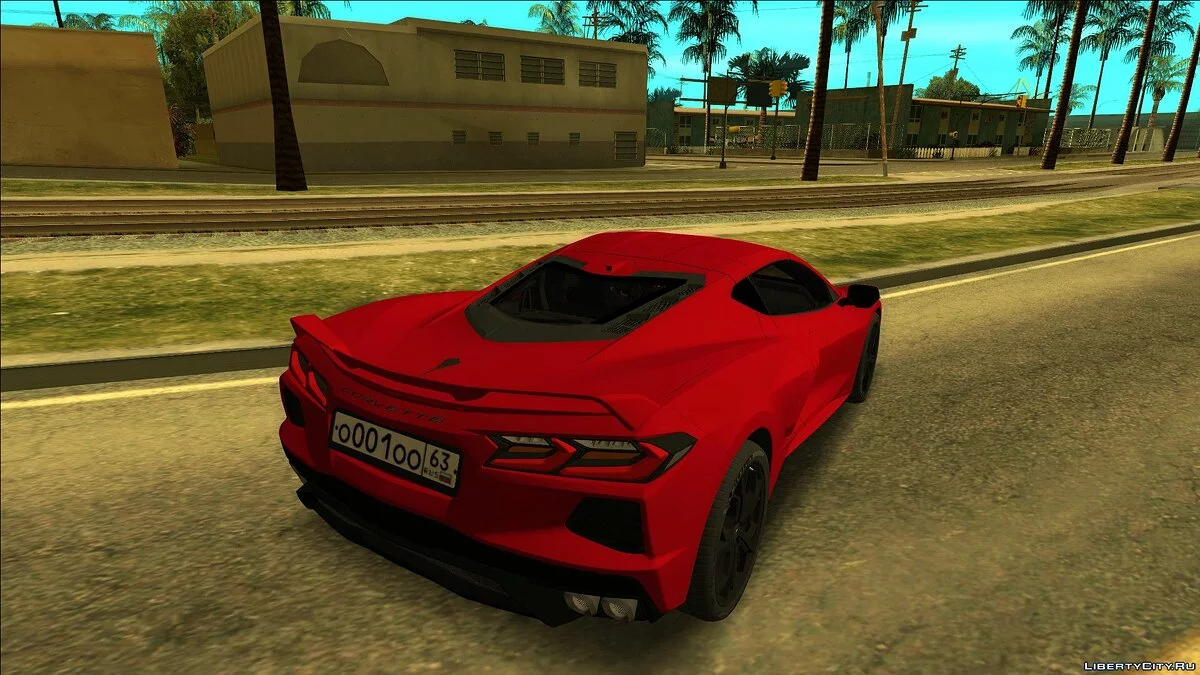Chevrolet Corvette C8 2020 / GTA San Andreas