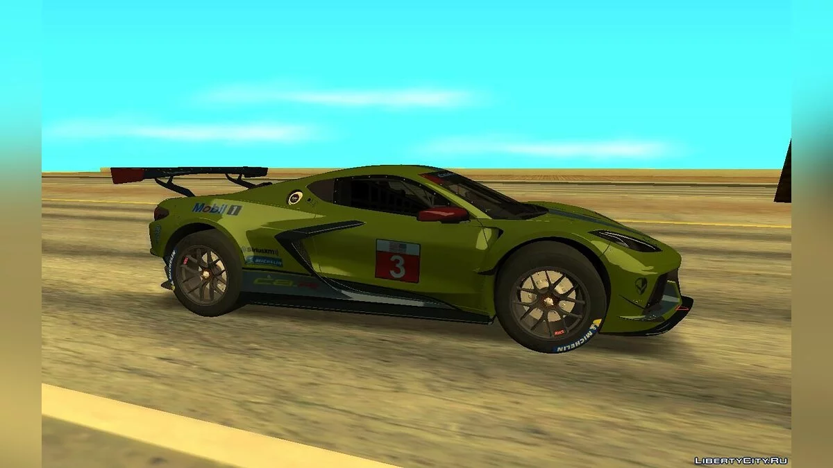 Chevrolet Corvette C8R / GTA San Andreas