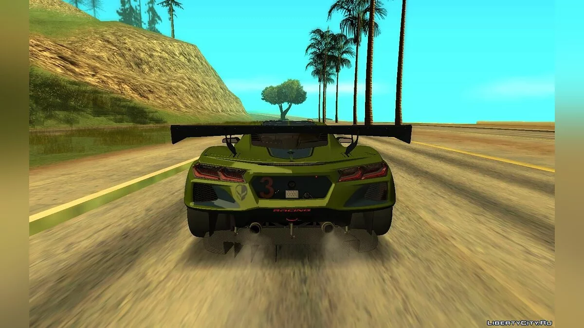 Chevrolet Corvette C8R / GTA San Andreas