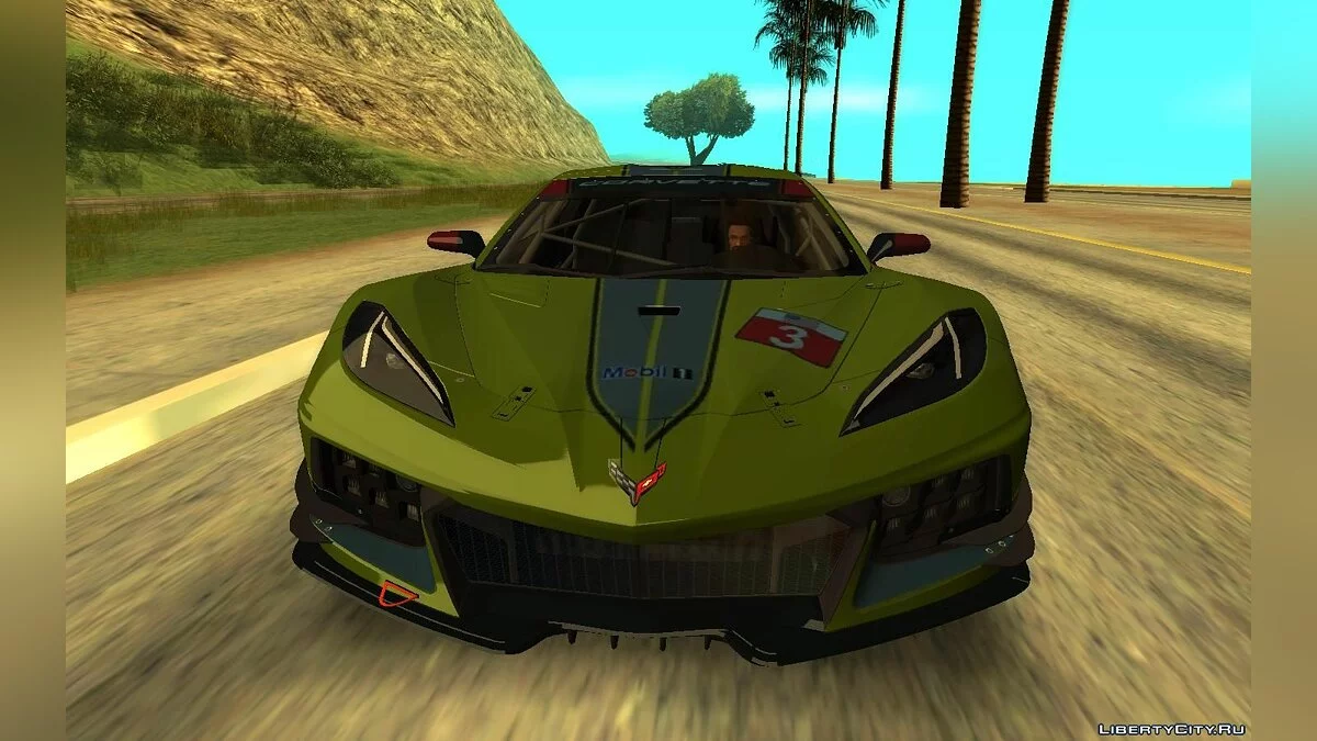 Chevrolet Corvette C8R / GTA San Andreas