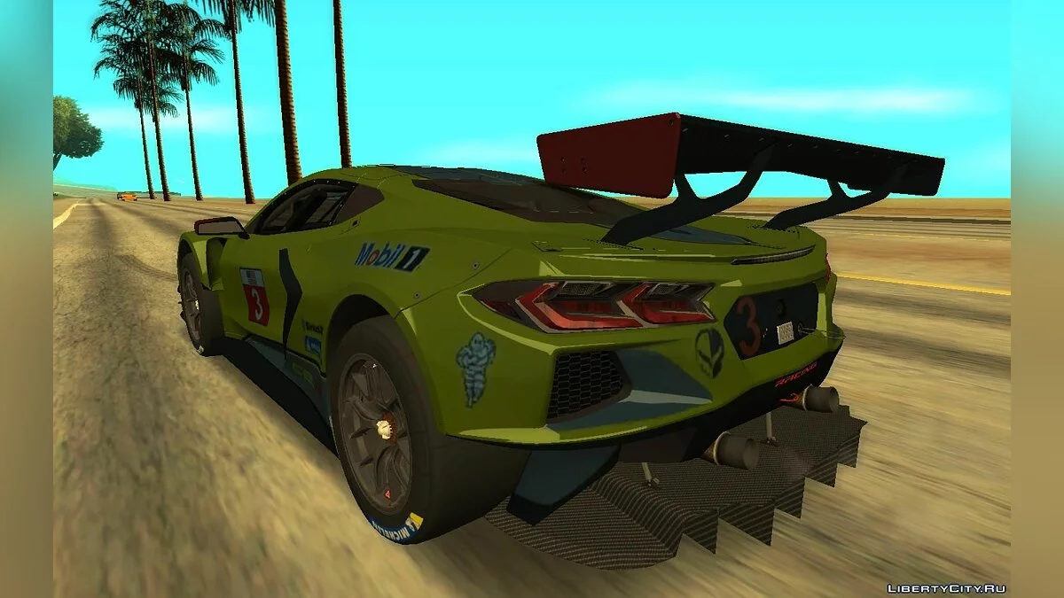 Chevrolet Corvette C8R / GTA San Andreas