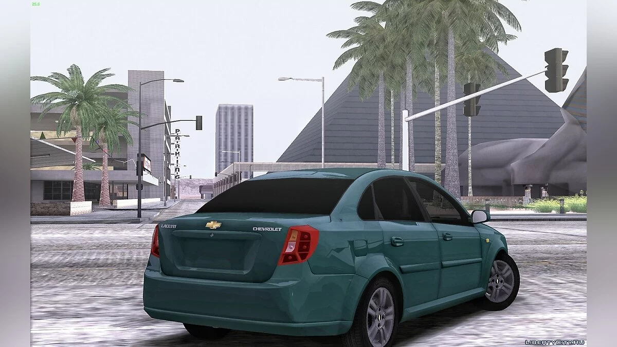 Chevrolet Lacetti / GTA San Andreas