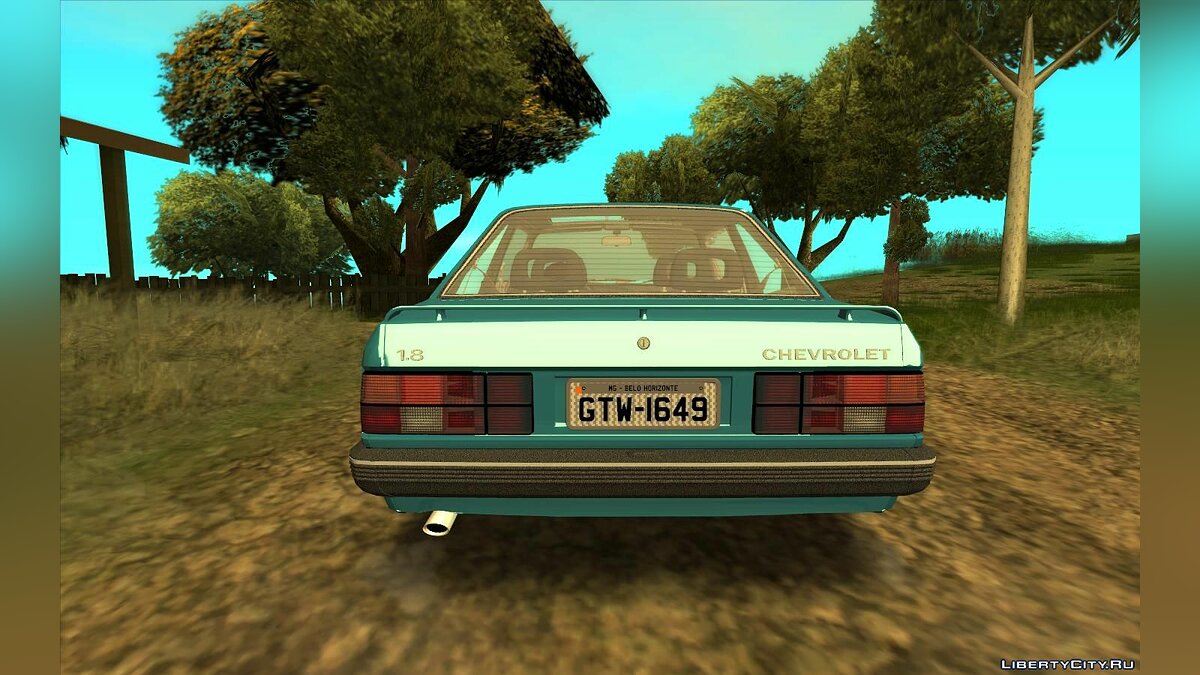 Скачать Chevrolet Monza Classic 500Ef для GTA San Andreas