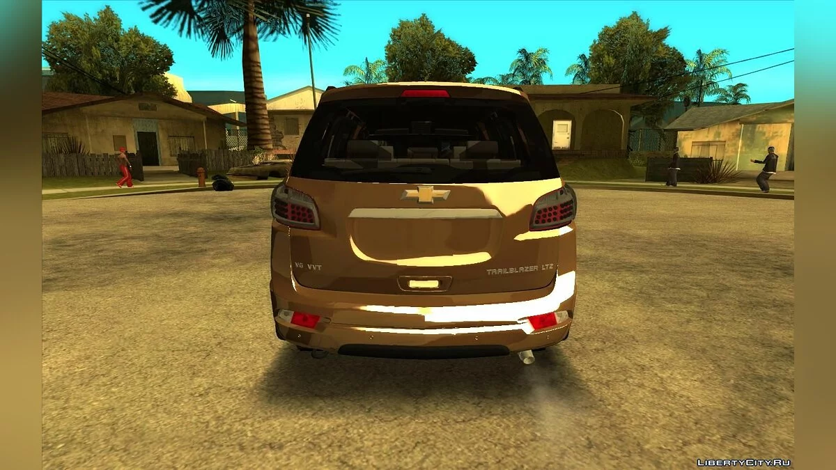 Chevrolet TrailBlazer  / GTA San Andreas