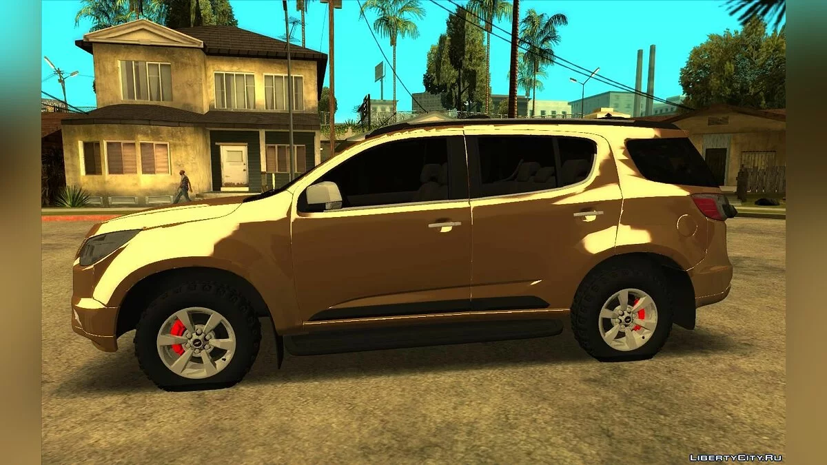 Chevrolet TrailBlazer  / GTA San Andreas