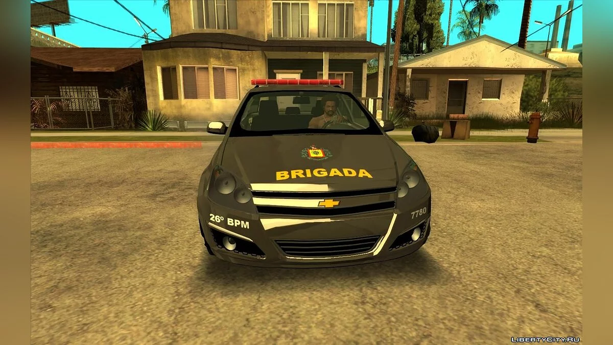 Chevrolet Vectra BM  / GTA San Andreas
