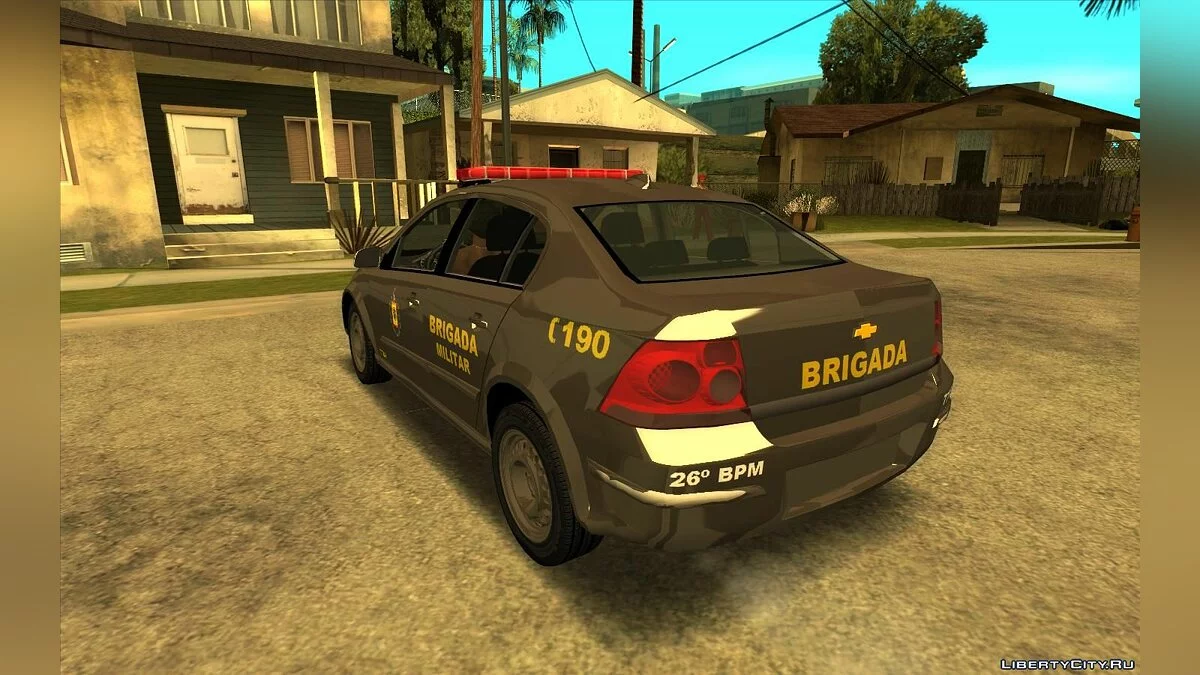 Chevrolet Vectra BM  / GTA San Andreas