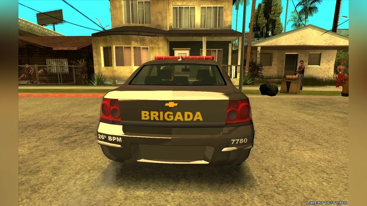 Chevrolet Vectra BM  / GTA San Andreas