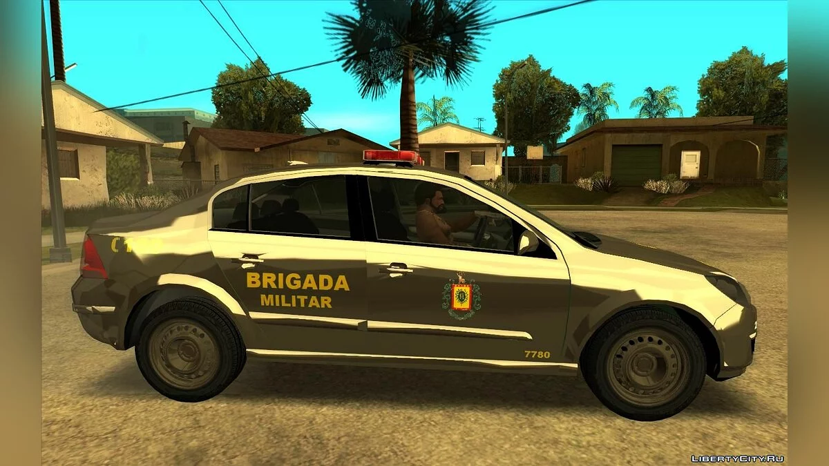 Chevrolet Vectra BM  / GTA San Andreas