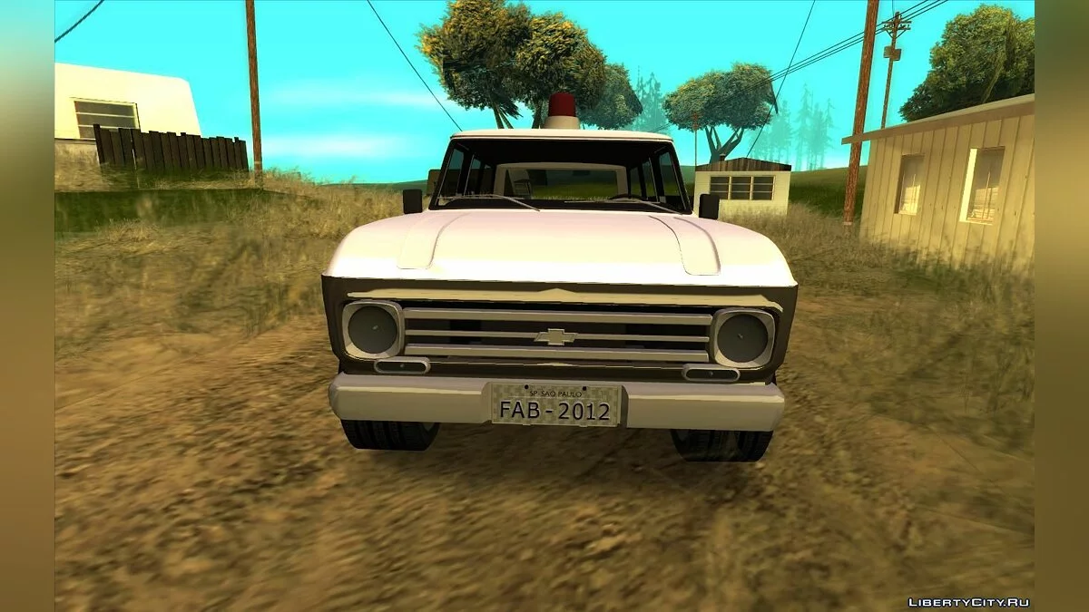 Chevrolet Veraneio 73 BM  / GTA San Andreas