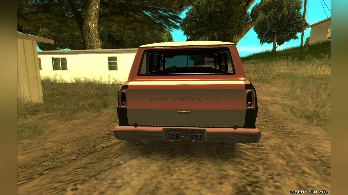 Chevrolet Veraneio 73 BM  / GTA San Andreas