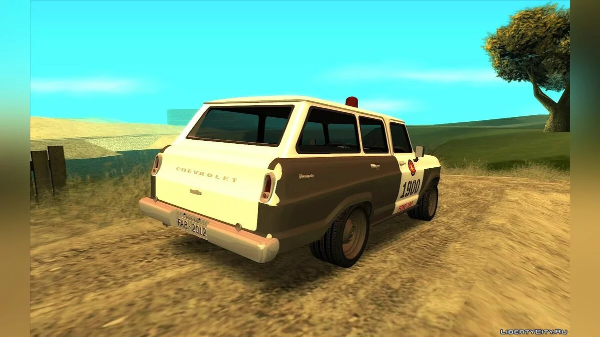 Chevrolet Veraneio 73 BM  / GTA San Andreas
