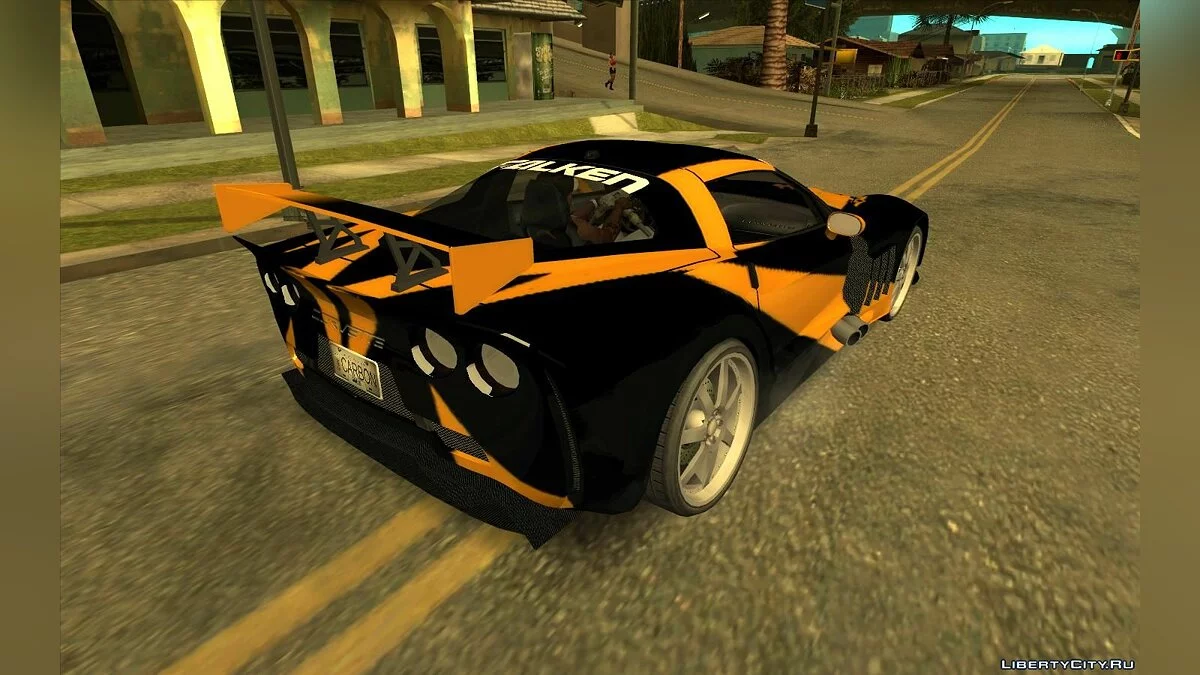 Cross's Corvette из NFS Carbon V2 / GTA San Andreas
