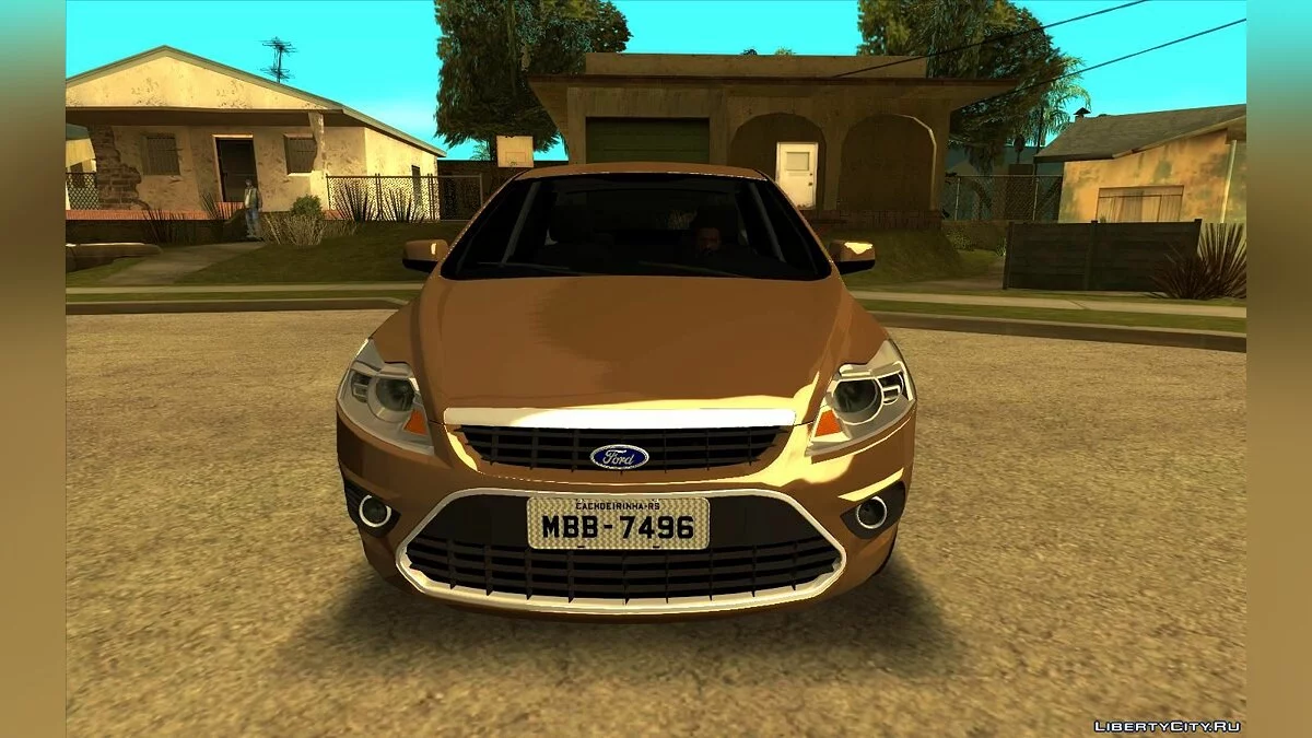 Ford Focus Sedan 2009  / GTA San Andreas