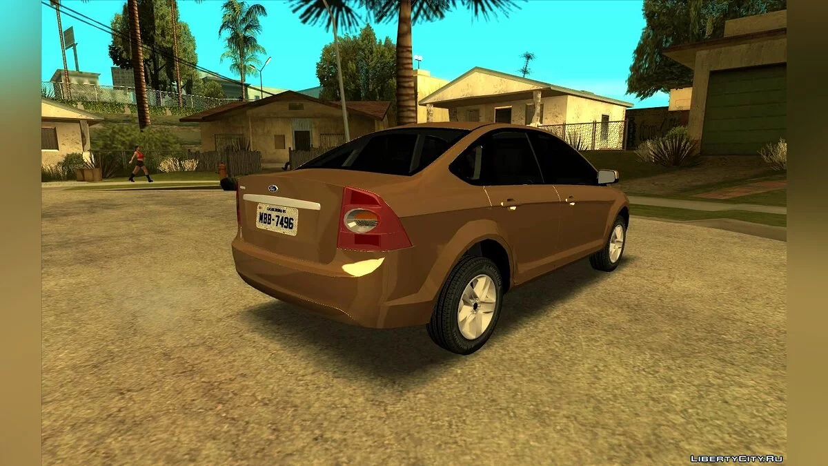 Ford Focus Sedan 2009  / GTA San Andreas