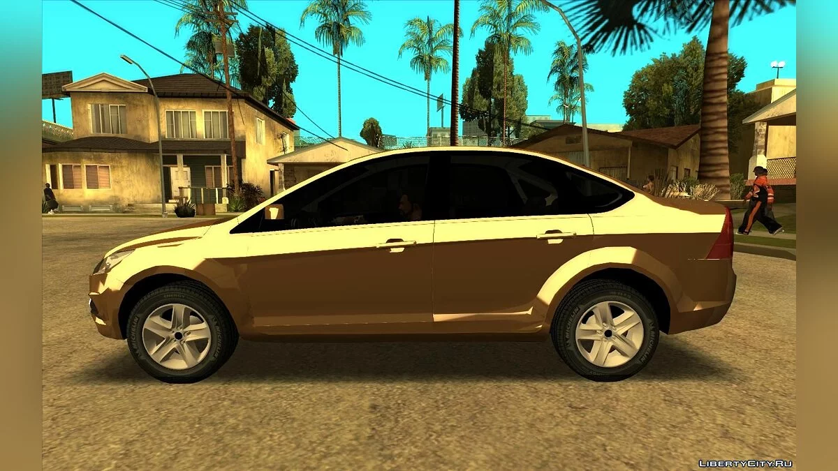 Ford Focus Sedan 2009  / GTA San Andreas