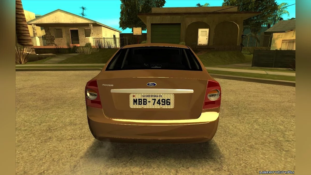 Ford Focus Sedan 2009  / GTA San Andreas