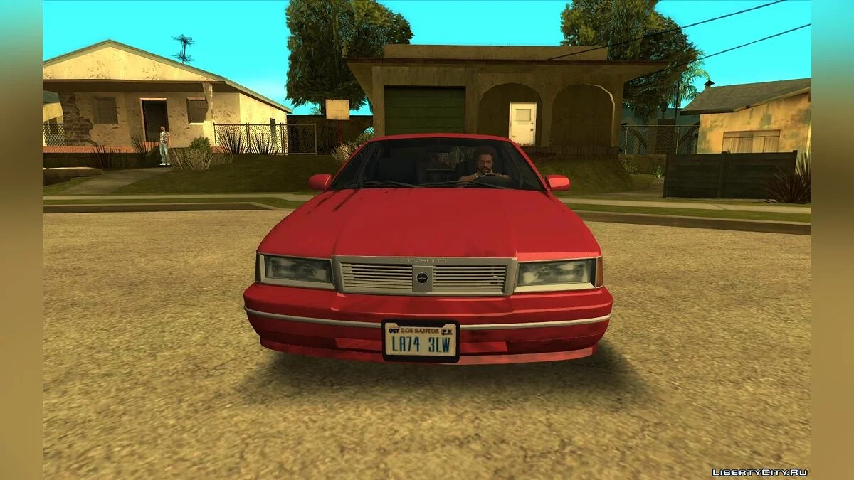 1996 Chevrolet Caprice (Premier Classic style) v1.0 / GTA San Andreas