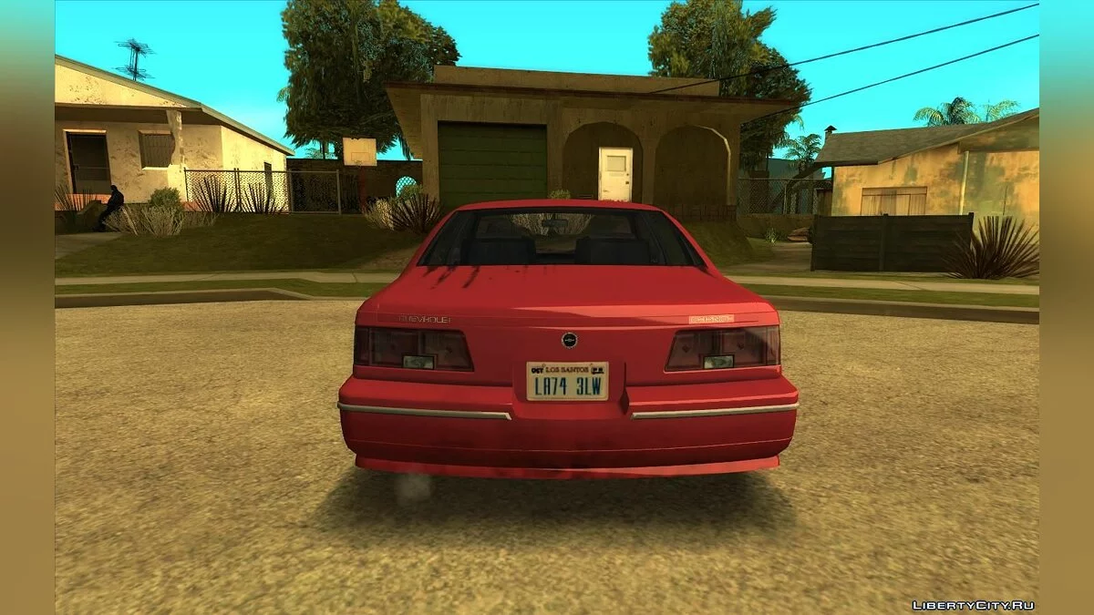 1996 Chevrolet Caprice (Premier Classic style) v1.0 / GTA San Andreas