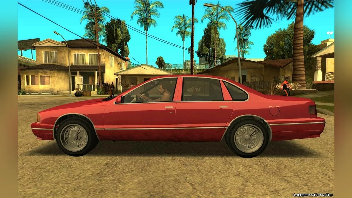 1996 Chevrolet Caprice (Premier Classic style) v1.0 / GTA San Andreas