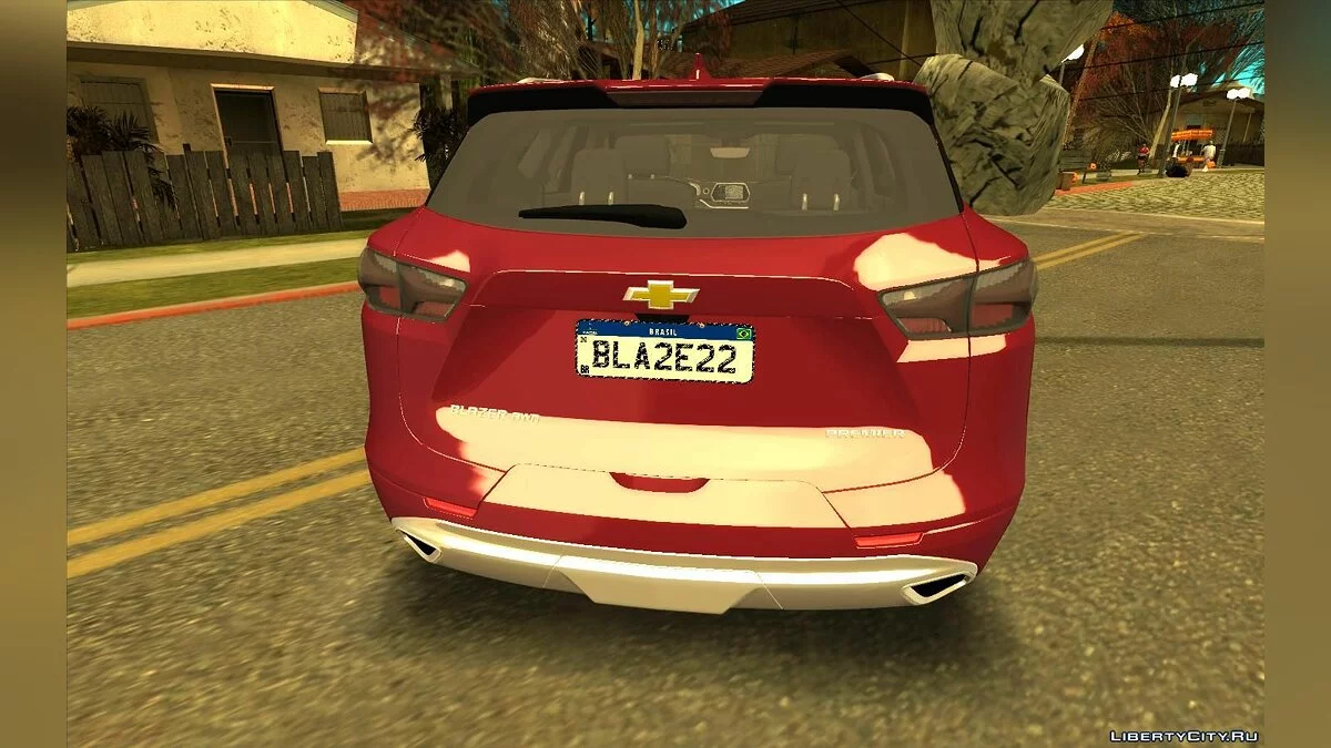 Chevrolet Blazer 2020 / GTA San Andreas