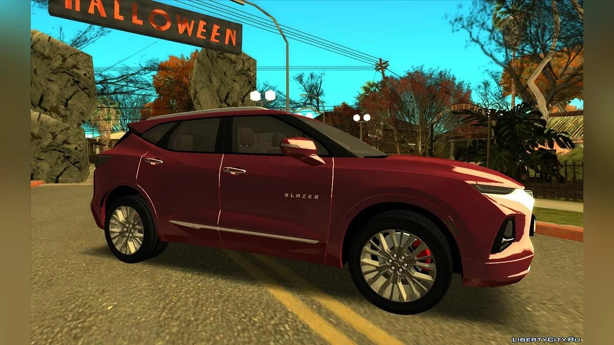 Chevrolet Blazer 2020 / GTA San Andreas