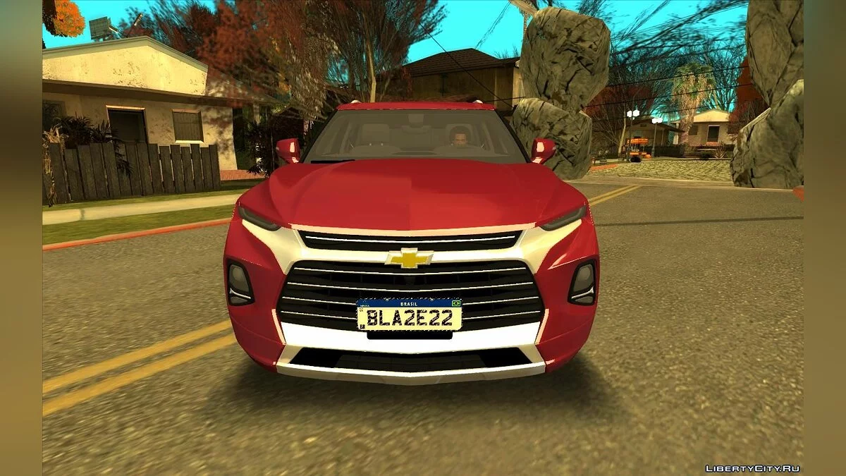 Chevrolet Blazer 2020 / GTA San Andreas