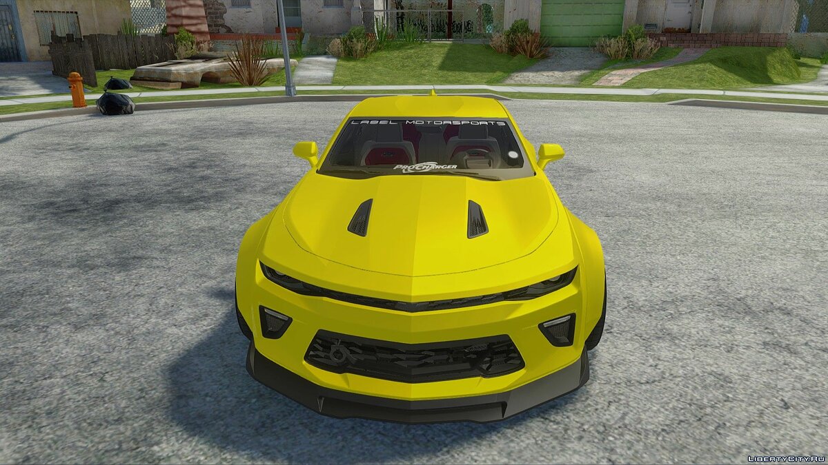 Скачать Chevrolet Camaro SS Customized by Alfa Six Designs для GTA San  Andreas