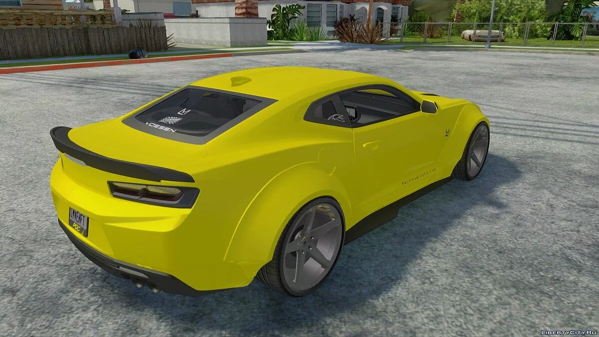 Chevrolet Camaro SS Customized by Alfa Six Designs / GTA San Andreas