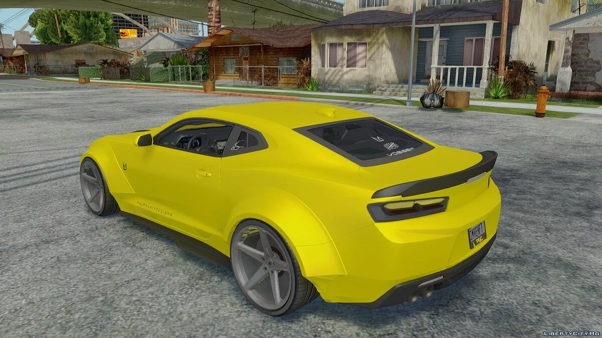 Chevrolet Camaro SS Customized by Alfa Six Designs / GTA San Andreas