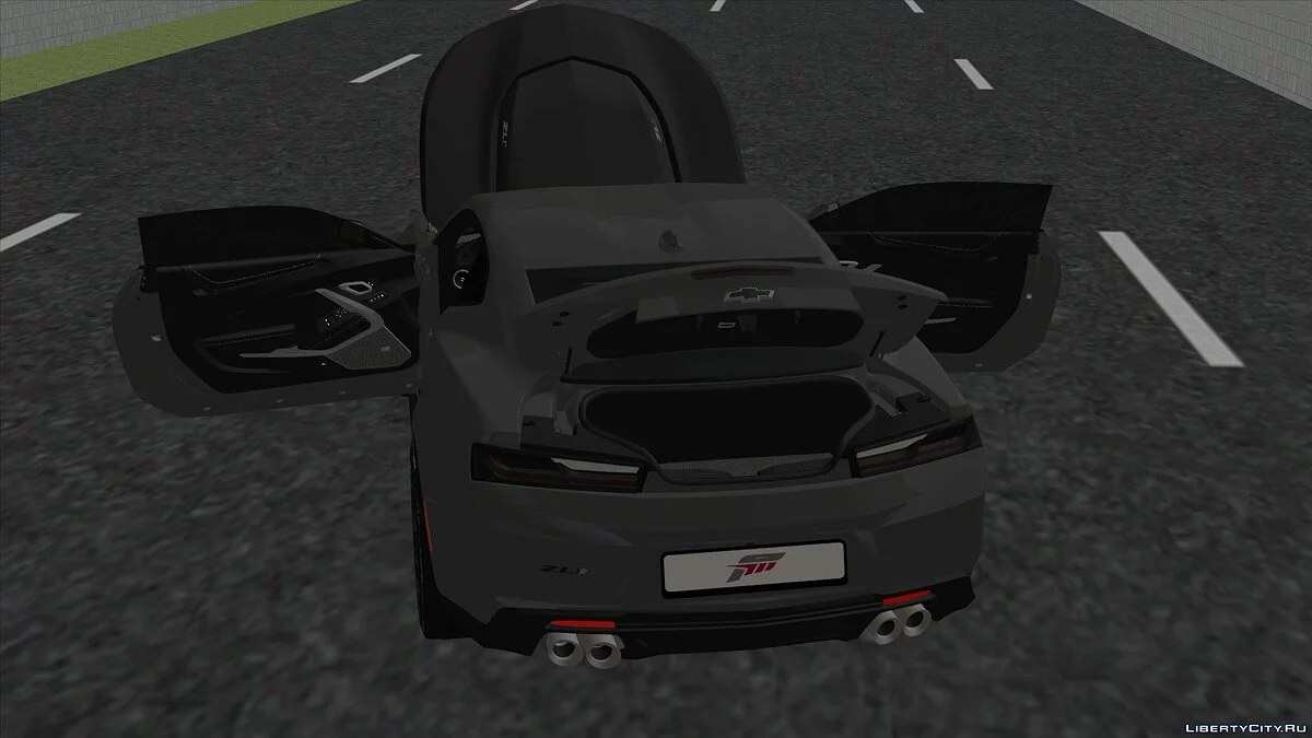 Chevrolet Camaro ZL1 2018 / GTA San Andreas