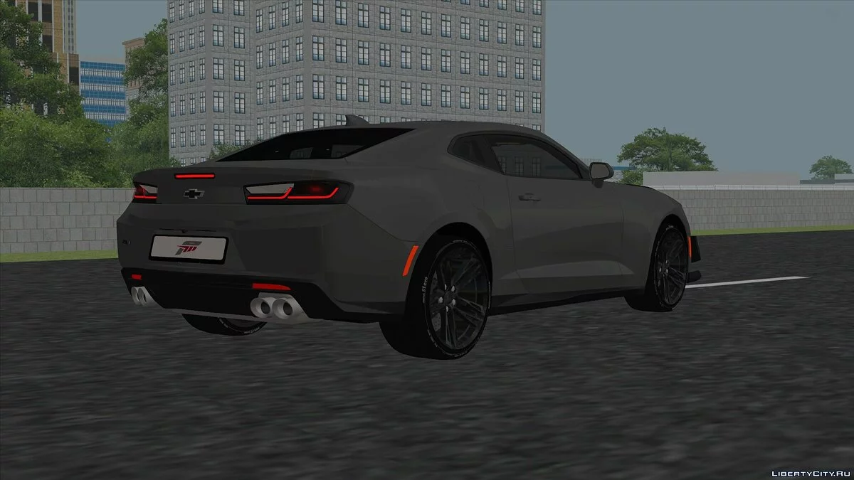 Chevrolet Camaro ZL1 2018 / GTA San Andreas