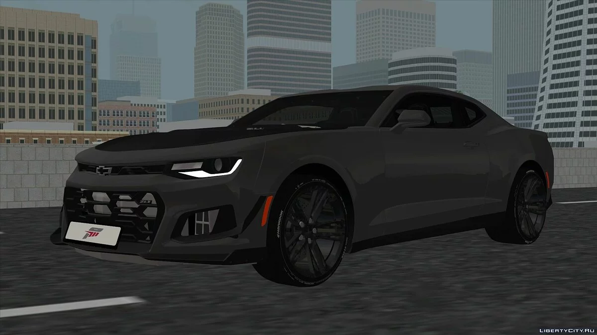 Chevrolet Camaro ZL1 2018 / GTA San Andreas