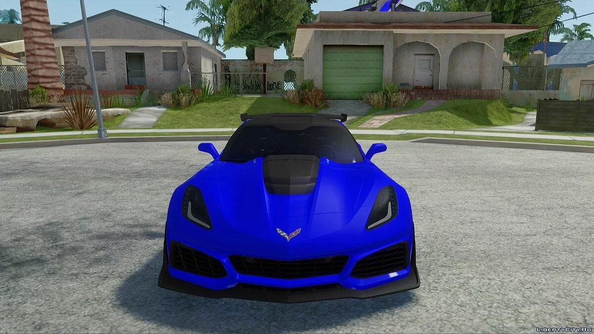 Chevrolet Corvette ZR1 2018 / GTA San Andreas