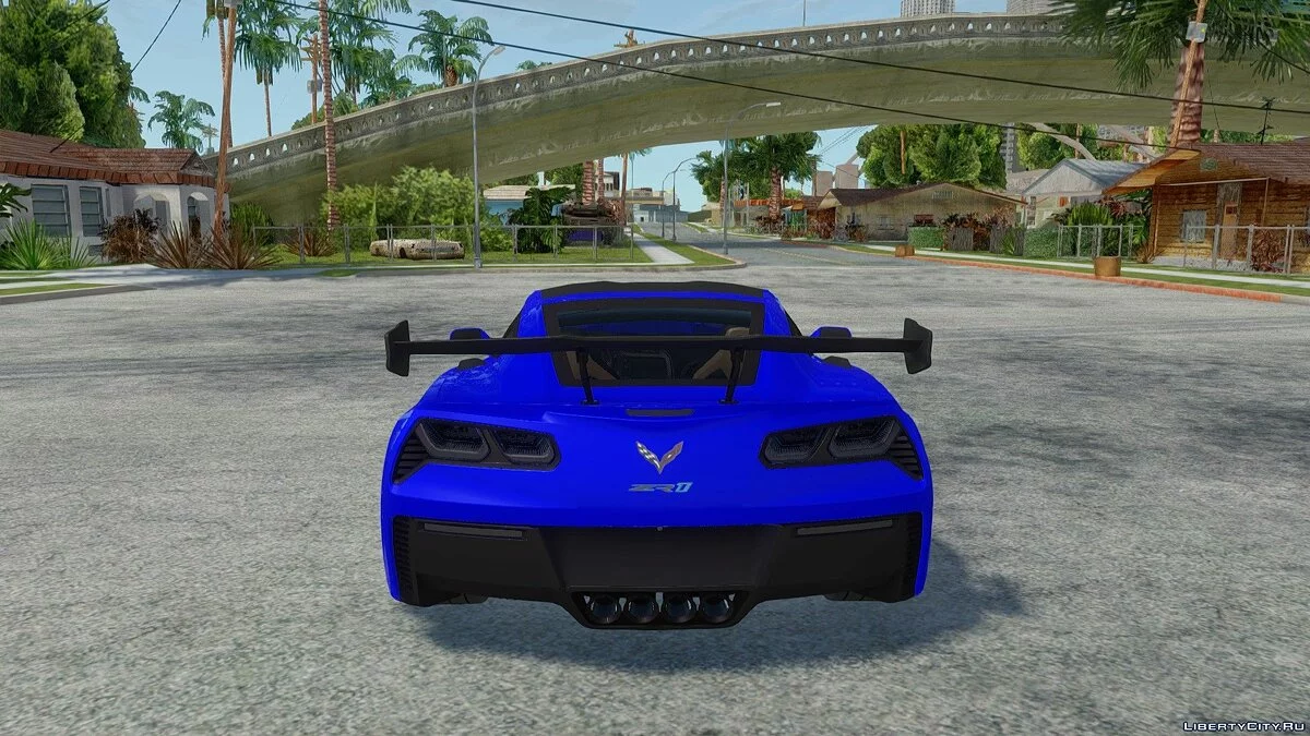 Chevrolet Corvette ZR1 2018 / GTA San Andreas