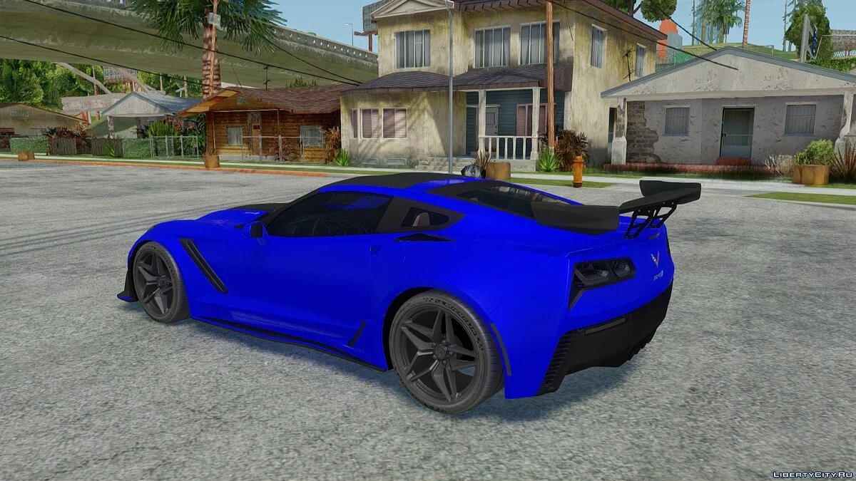 Chevrolet Corvette ZR1 2018 / GTA San Andreas