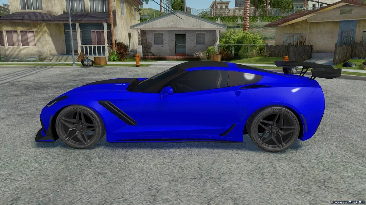 Chevrolet Corvette ZR1 2018 / GTA San Andreas