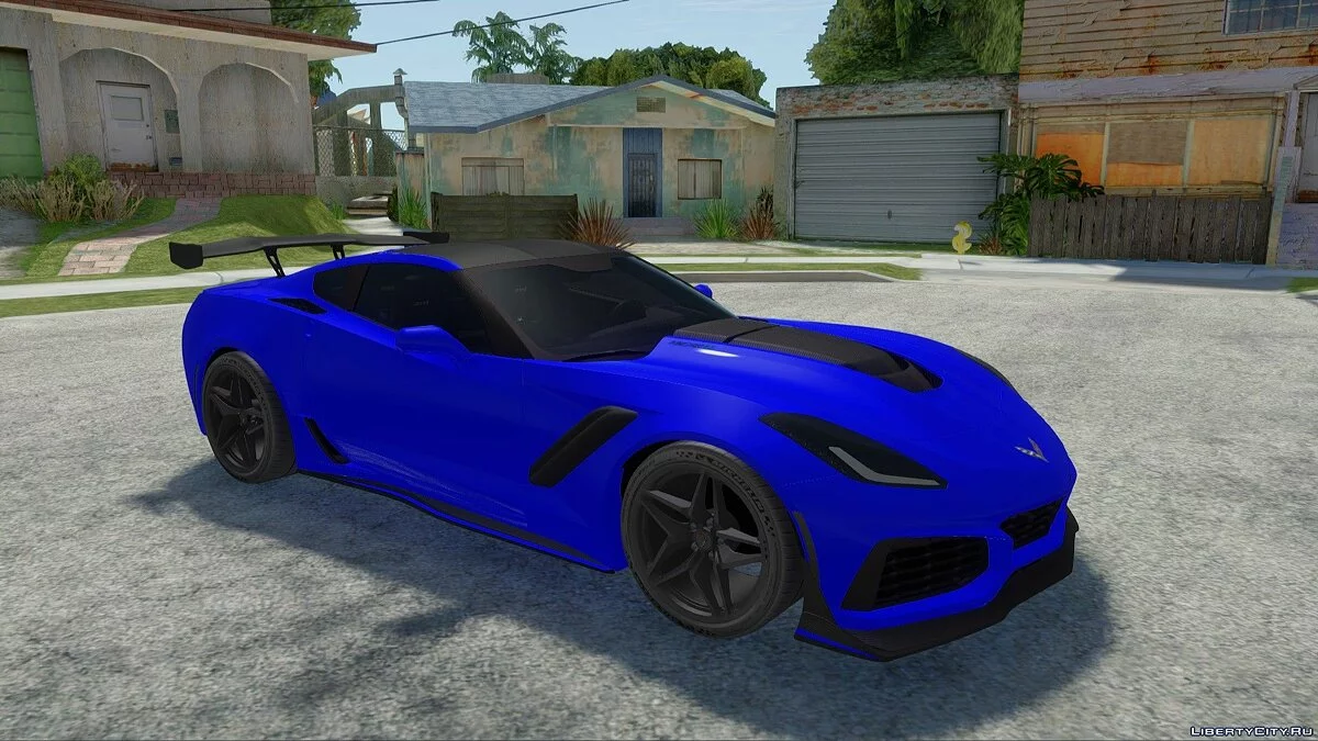 Chevrolet Corvette ZR1 2018 / GTA San Andreas