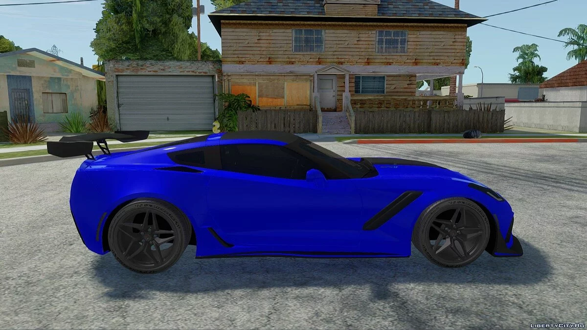 Chevrolet Corvette ZR1 2018 / GTA San Andreas