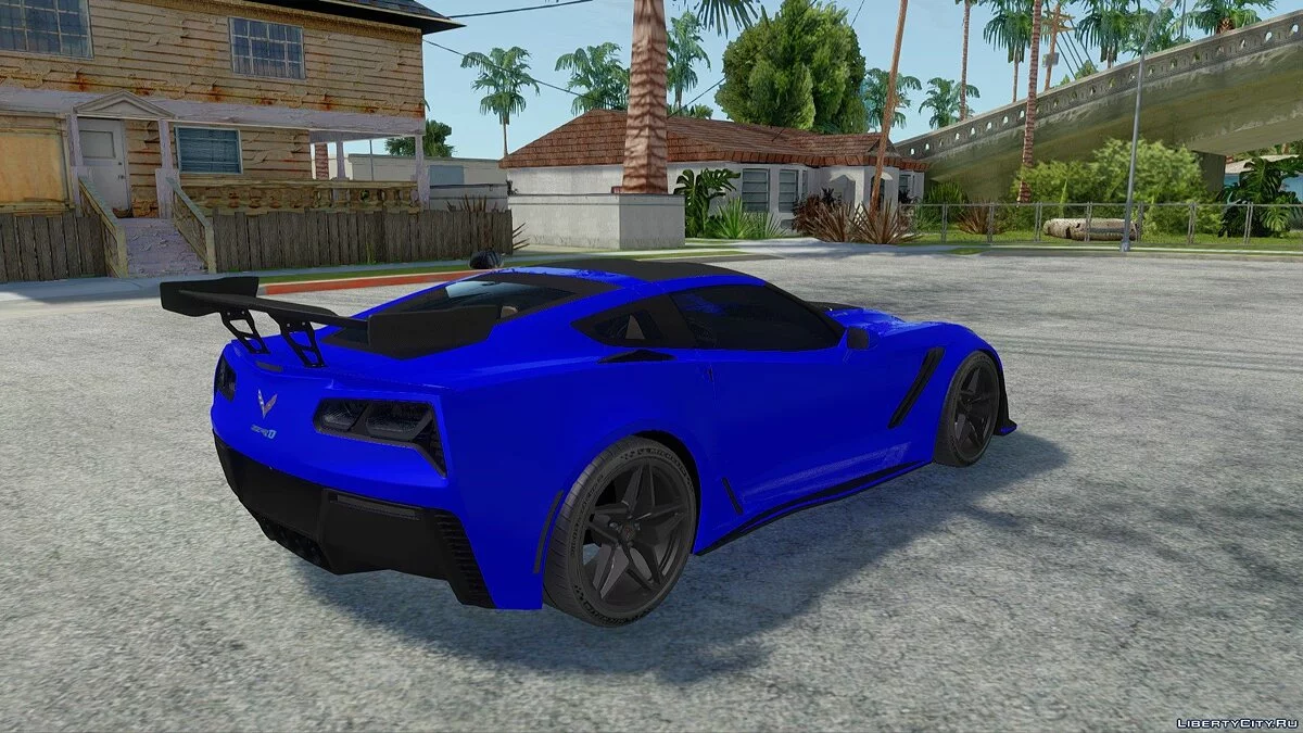 Chevrolet Corvette ZR1 2018 / GTA San Andreas