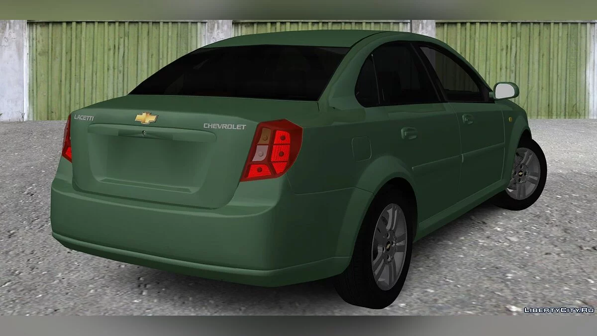 Chevrolet Lacetti / GTA San Andreas