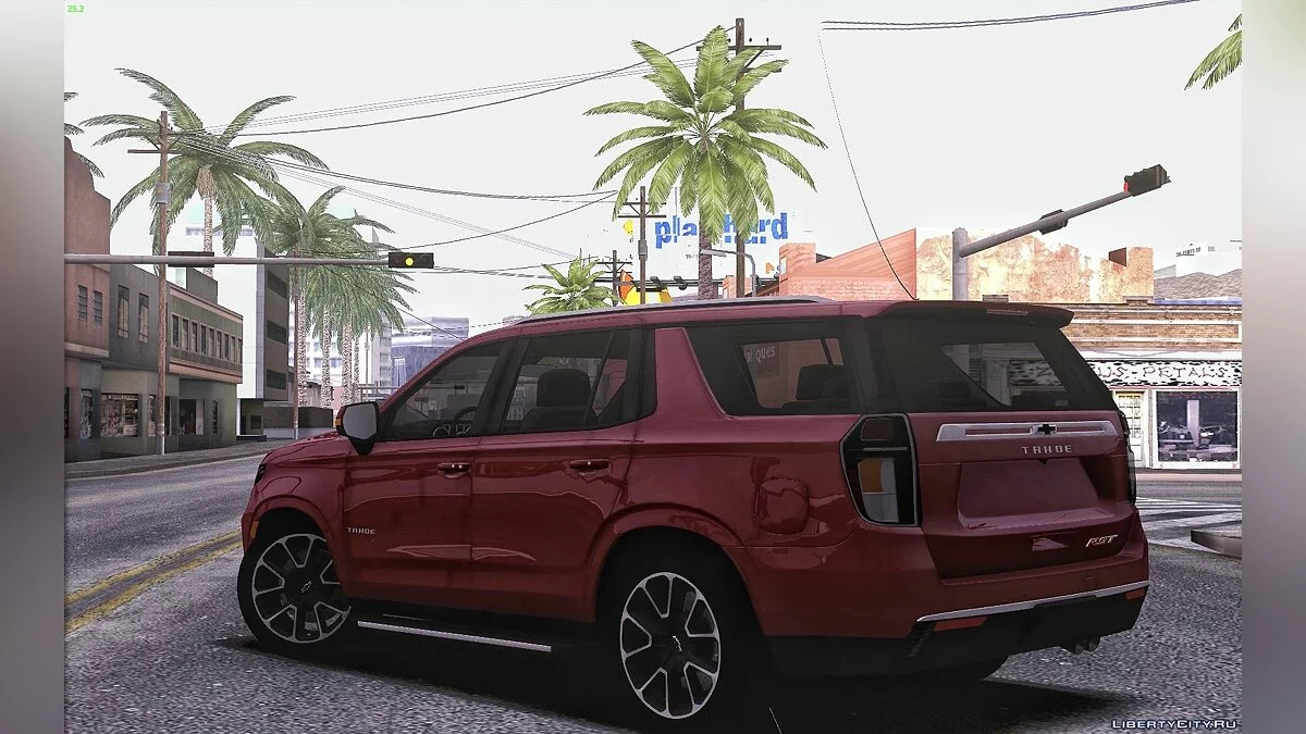 Chevrolet Tahoe RST 2021 / GTA San Andreas