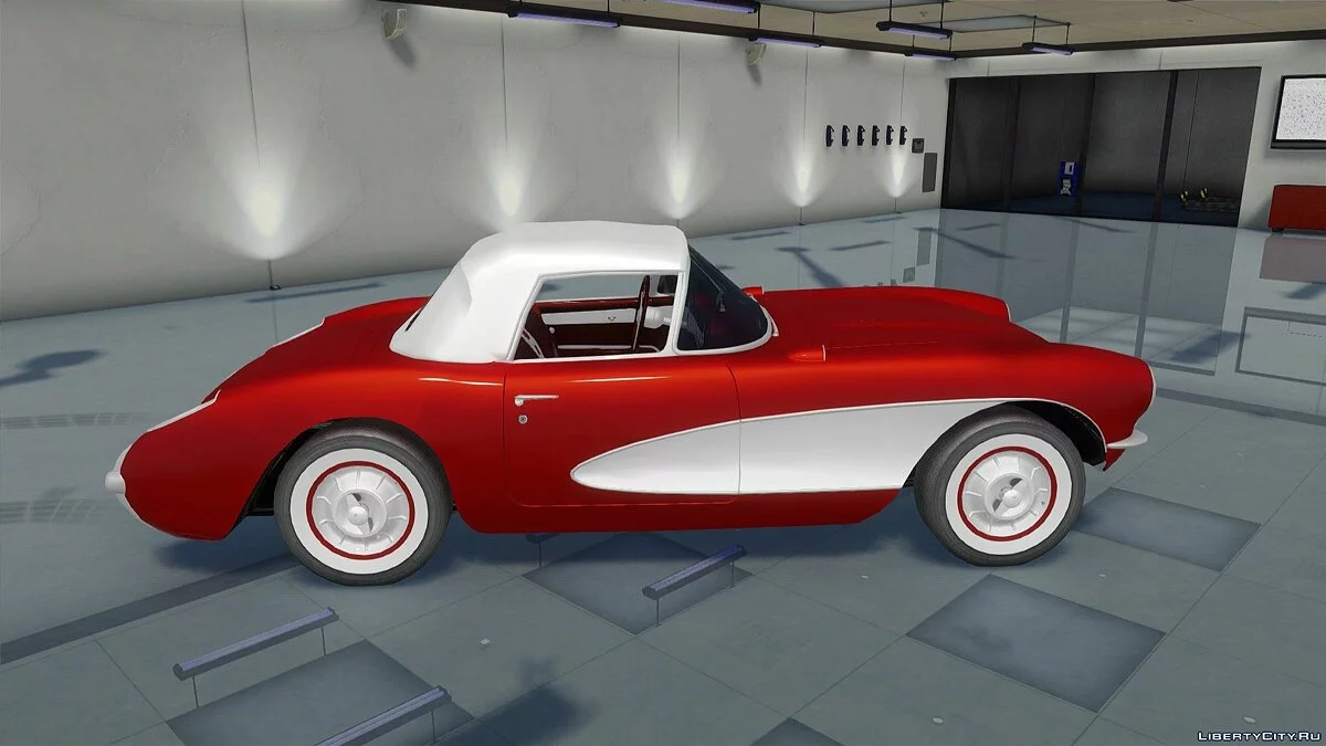1957 Chevrolet Corvette C1 / GTA San Andreas
