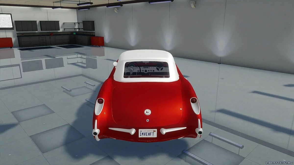 1957 Chevrolet Corvette C1 / GTA San Andreas