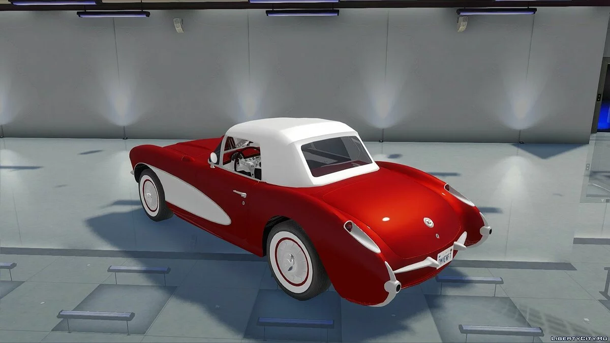 1957 Chevrolet Corvette C1 / GTA San Andreas