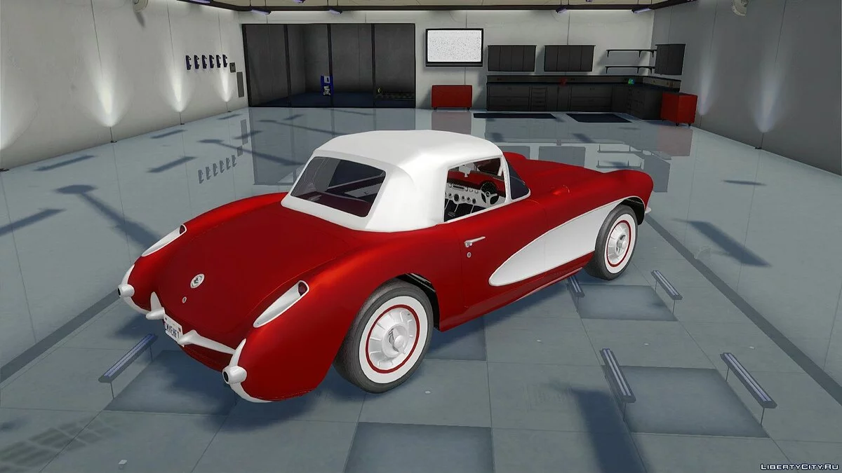 1957 Chevrolet Corvette C1 / GTA San Andreas