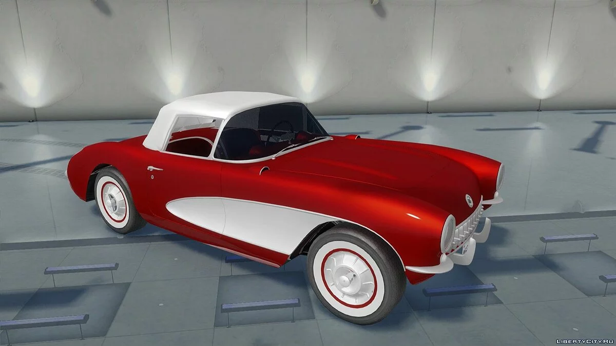 1957 Chevrolet Corvette C1 / GTA San Andreas