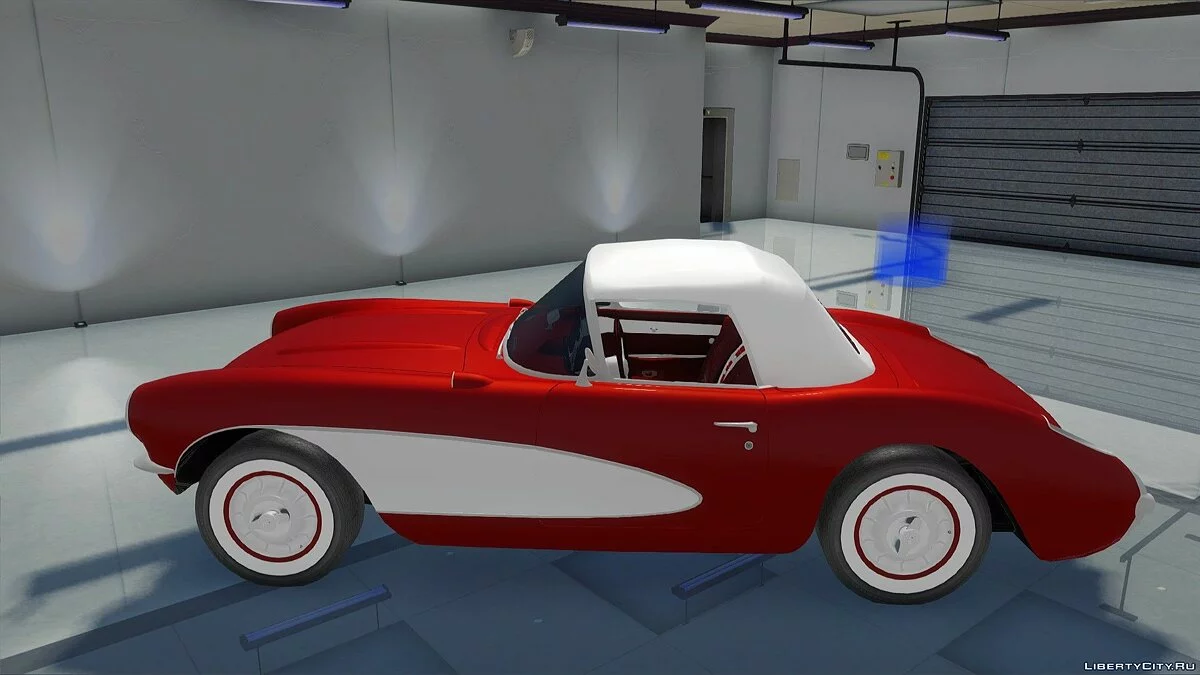 1957 Chevrolet Corvette C1 / GTA San Andreas